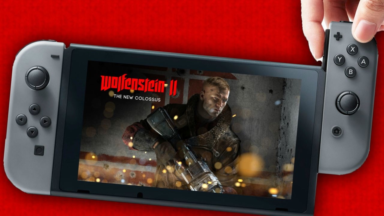 Το Wolfenstein στο Switch χρειάζεται αγορά MicroSD για επιπλέον download