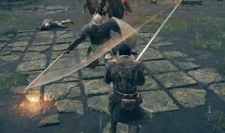 Elden ring mod του προσθέτει step animations απ' το Sekiro και το Bloodborne