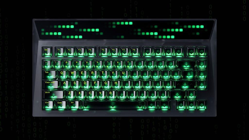 Cyberboard Terminal: Gaming πληκτρολόγιο αξίας 750 ευρώ! Cyberboard Terminal: Gaming πληκτρολόγιο αξίας 750 ευρώ!