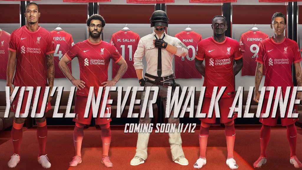 Εμφανίσεις και items της Liverpool FC έρχονται στο PUBG: Mobile Εμφανίσεις και items της Liverpool FC έρχονται στο PUBG: Mobile