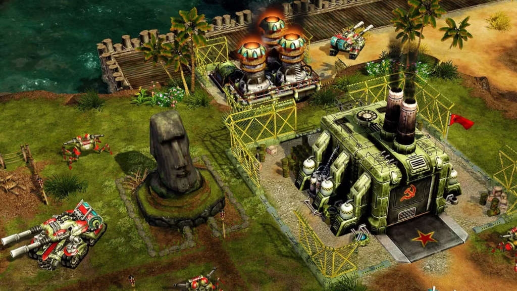 Co-op 2 παικτών στο Command & Conquer μέσω mod