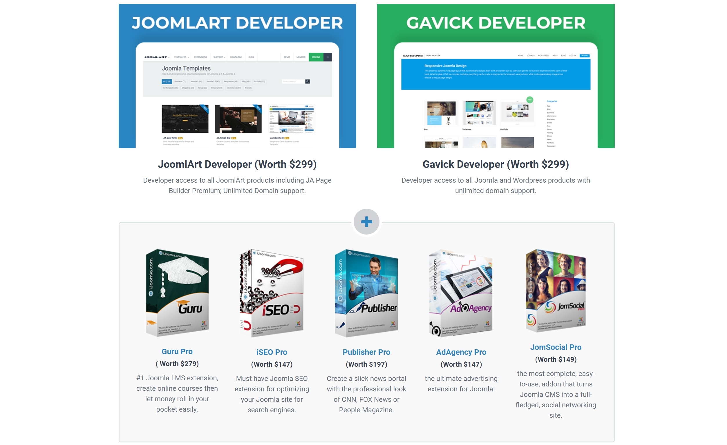JoomlArt: Προσφορές Black Friday