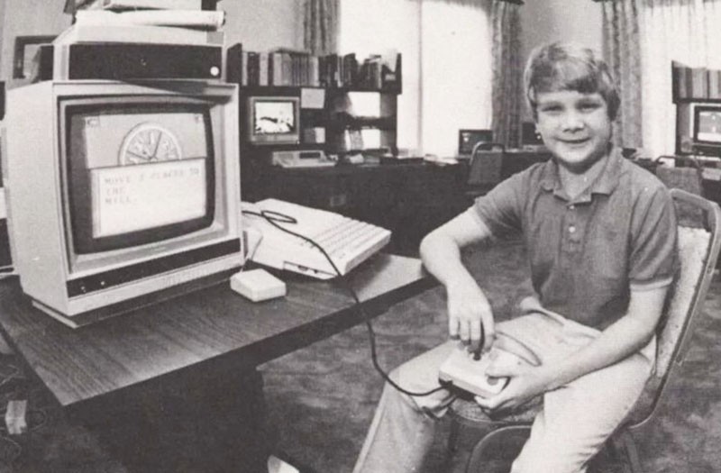 Ο πρώτος δημοσιογράφος για video games ήταν ένα εντεκάχρονο αγόρι