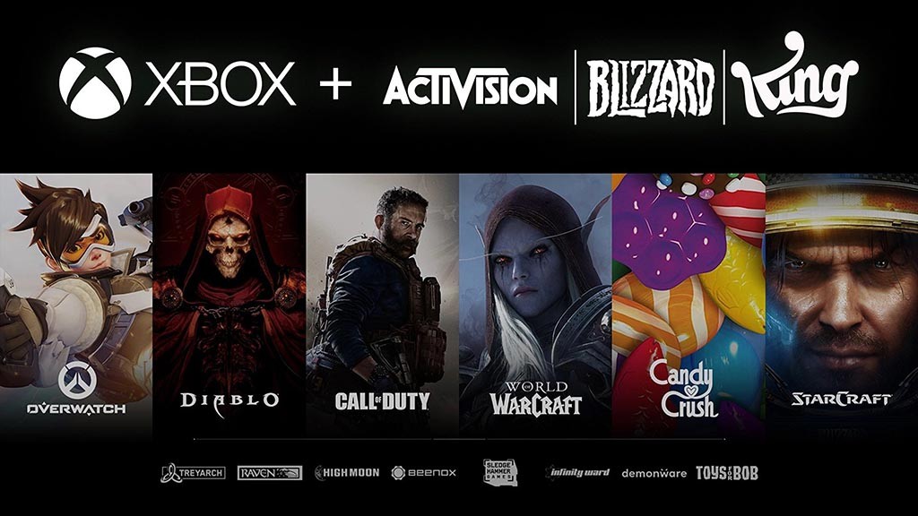 Η Microsoft αγόρασε την Activision Blizzard Η Microsoft αγόρασε την Activision Blizzard