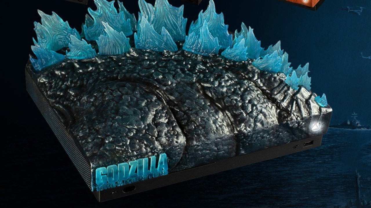 Xbox One X "Godzilla: King of the Monsters"