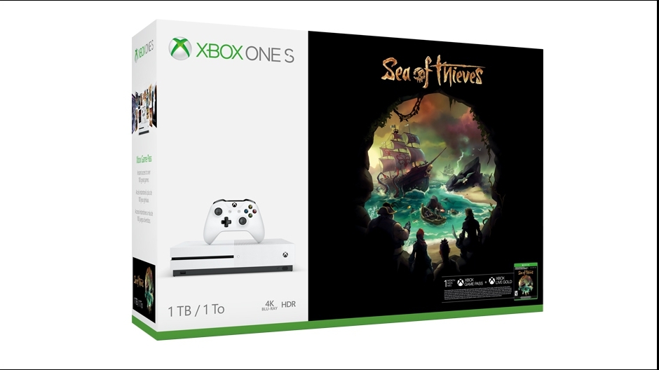 Xbox One S σε bundle με το Sea of Thieves