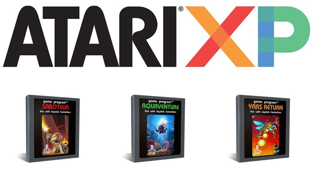 Atari XP: Η Atari κυκλοφορεί ακυκλοφόρητα cartridges από τις δεκαετίες '70 και '80 Atari XP: Η Atari κυκλοφορεί ακυκλοφόρητα cartridges από τις δεκαετίες '70 και '80