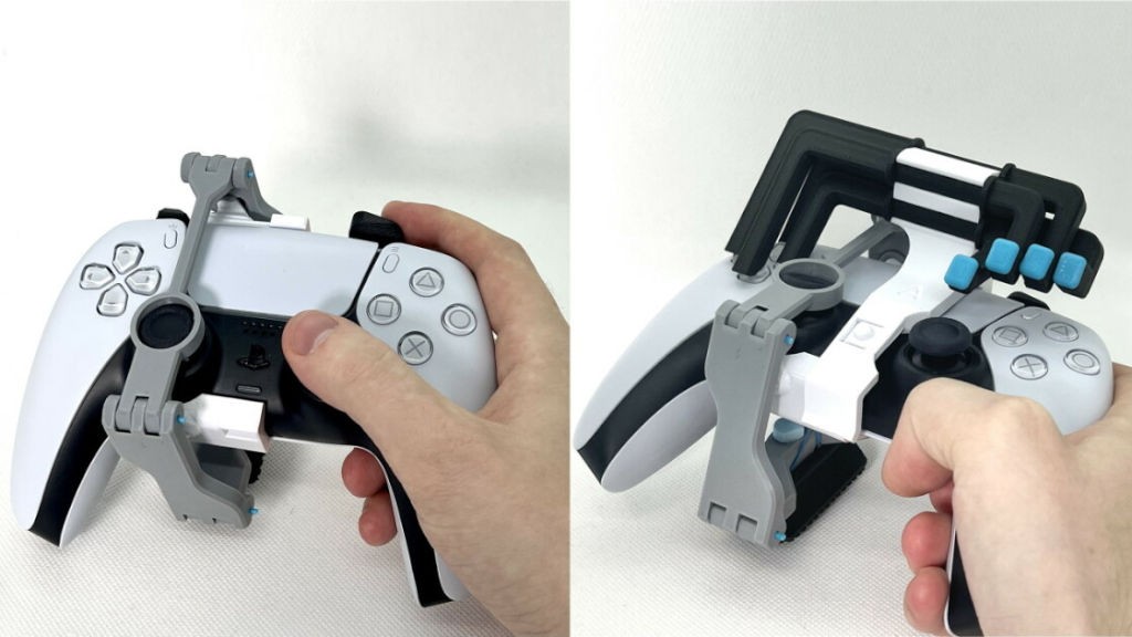 YouTuber έφτιαξε 3D printed αντάπτορα που του επιτρέπει να παίζει PS5 με ένα χέρι YouTuber έφτιαξε 3D printed αντάπτορα που του επιτρέπει να παίζει PS5 με ένα χέρι