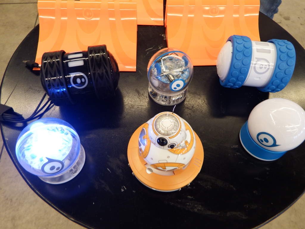  Sphero Launch Event