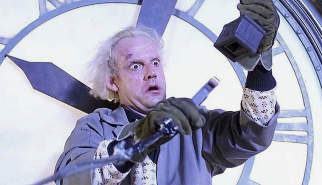 Back to the Future: Η εισαγωγή και το φινάλε επρόκειτο να είναι διαφορετικά Back to the Future: Η εισαγωγή και το φινάλε επρόκειτο να είναι διαφορετικά