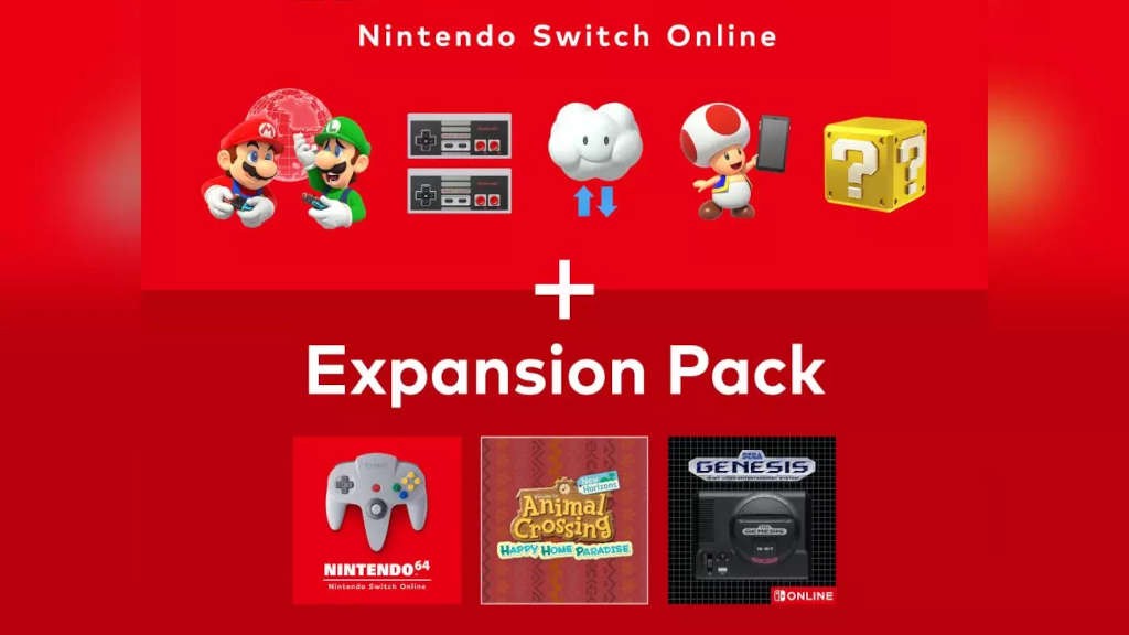 Η Nintendo ανακοίνωσε το Switch Online Expansion pack, έκανε ρεκόρ από dislikes Η Nintendo ανακοίνωσε το Switch Online Expansion pack, έκανε ρεκόρ από dislikes