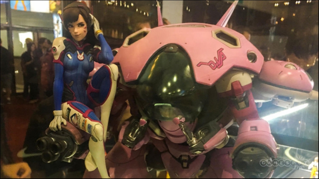 Φιγούρα D.Va από Overwatch