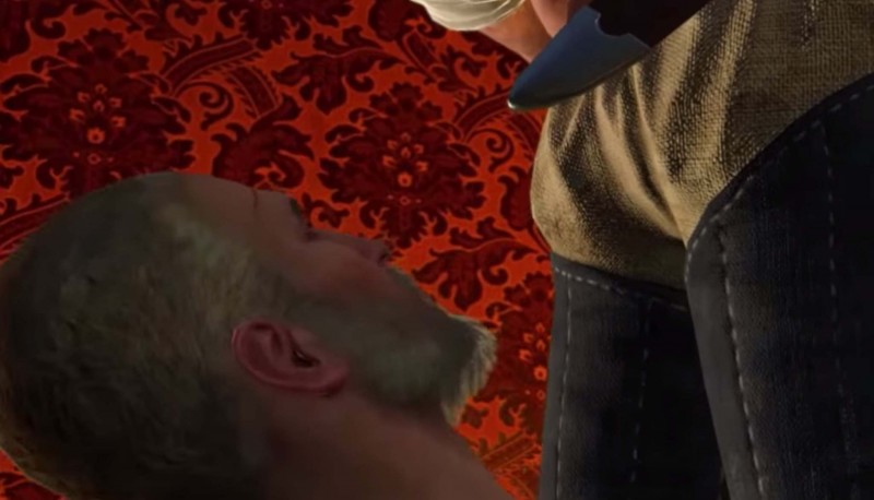 The Witcher 3: Το αιωρούμενο κεφάλι του Geralt