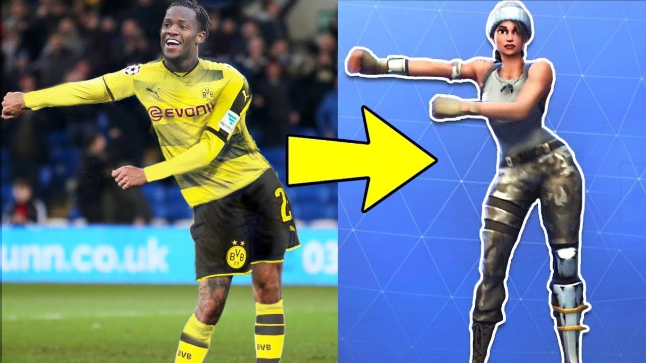Οι χοροί του Fortnite στο FIFA 19