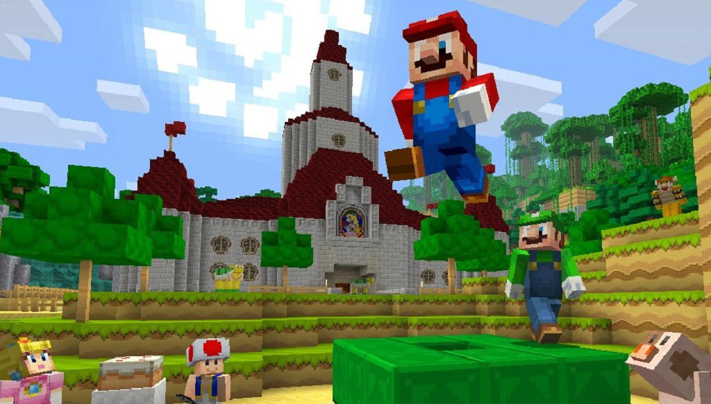 Minecraft: Wii U Edition - Super Mario Mash Up Pack