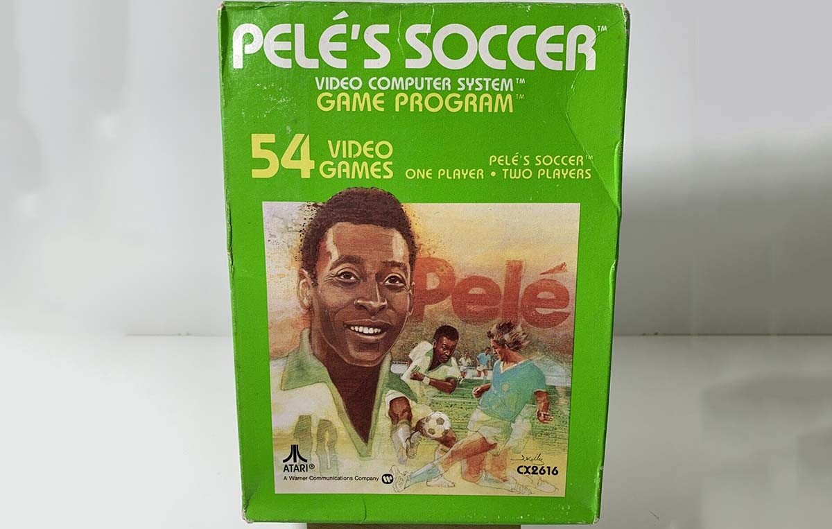 Το Pele's Soccer του Atari 2600 πωλείται στο eBay, οι τιμές φτάνουν μέχρι και τα 3.500 δολάρια Το Pele's Soccer του Atari 2600 πωλείται στο eBay, οι τιμές φτάνουν μέχρι και τα 3.500 δολάρια