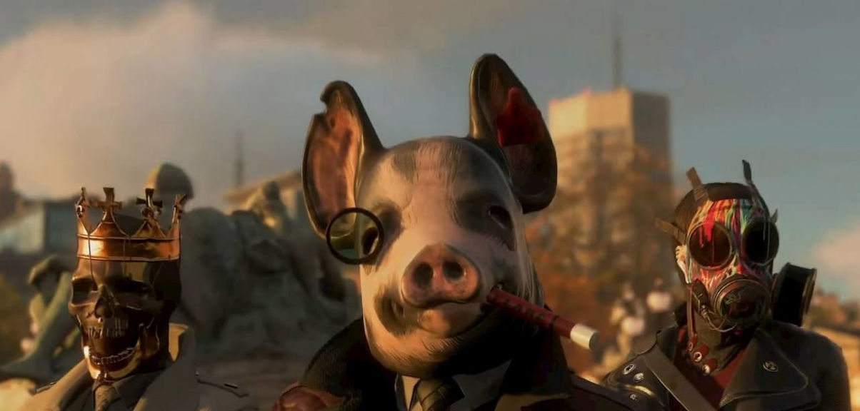 Watch Dogs Legion: Χρήση μετατροπής φωνής στους χαρακτήρες