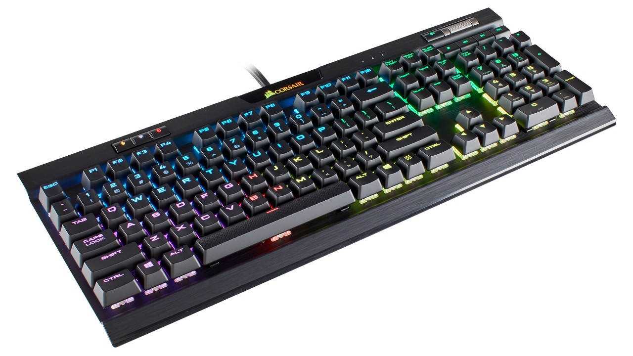 Corsair K70 RGB MK.2 και Strafe RGB MK.2 mechanical keyboards Corsair K70 RGB MK.2 και Strafe RGB MK.2 mechanical keyboards
