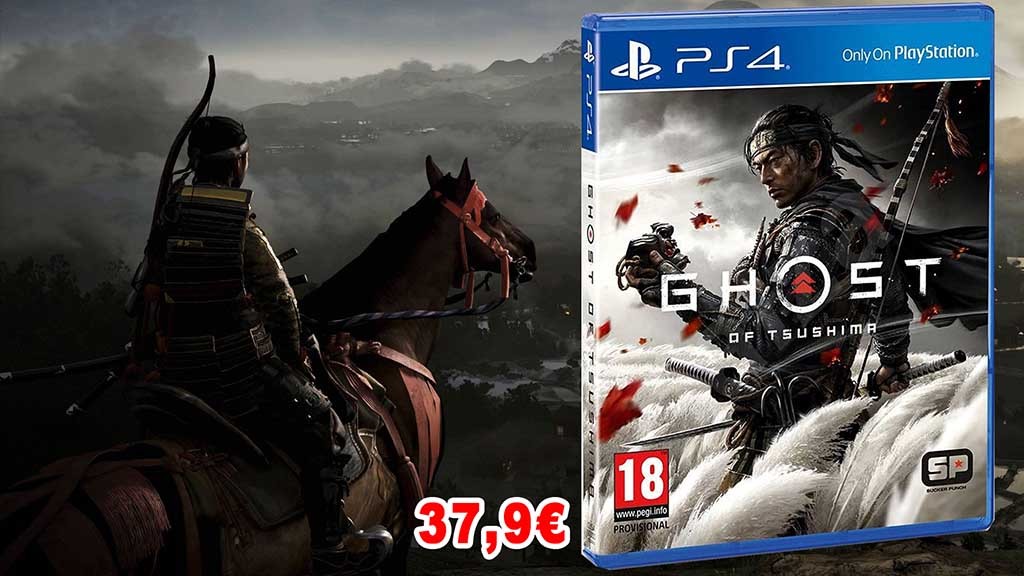 Το Ghost of Tsushima στην καλύτερη τιμή της αγοράς