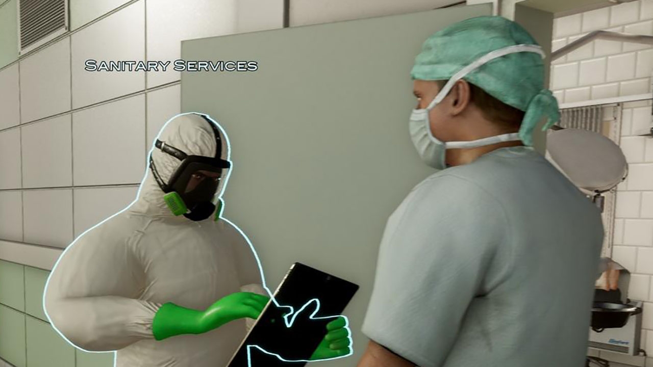 ER Pandemic Simulator