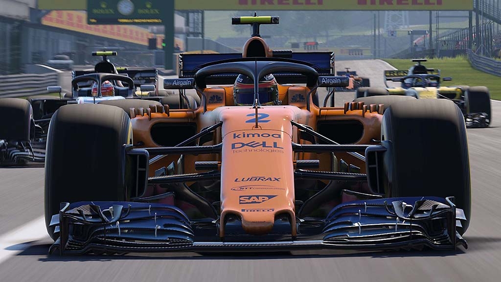Το F1 2018 διατίθεται δωρεάν