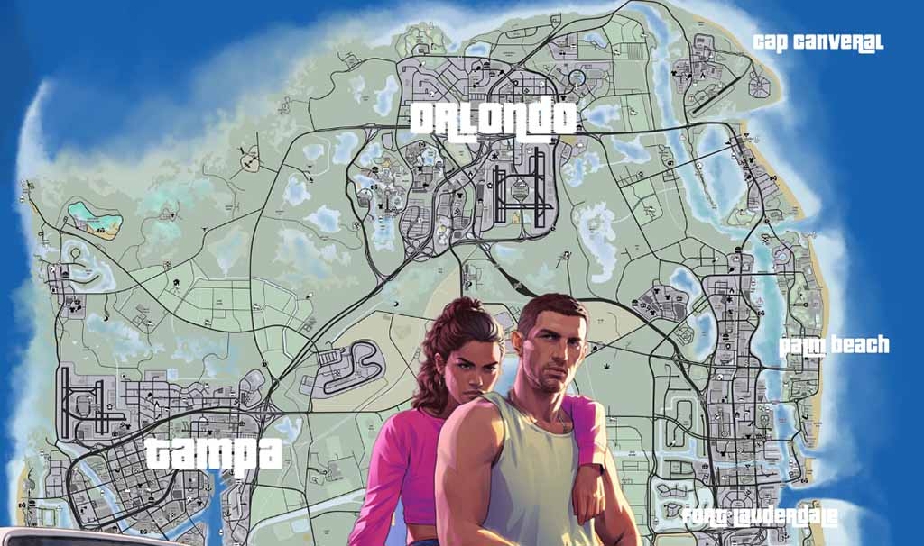 Η Take-Two έριξε copyright strike στο GTA 6 Map του GTA 5