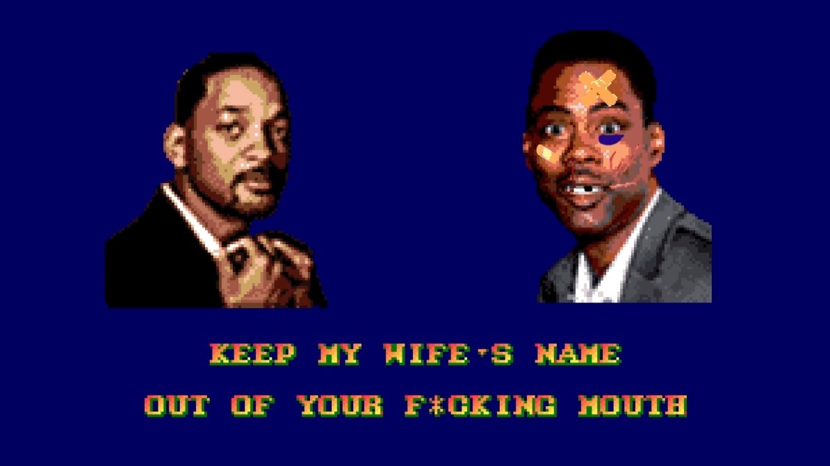Μέγας μύστης έφτιαξε το χαστούκι του Will Smith στον Chris Rock στο Street Fighter 2!
