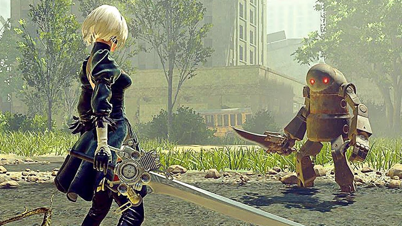 Το NieR: Automata στο Xbox One