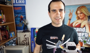 Ο Μάνος Γρυπάρης μιλάει για το Retro Gamers