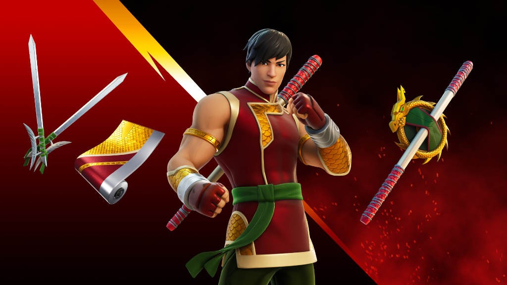 Shang-Chi and the Legend of the Ten Rings skin στο Fortnite