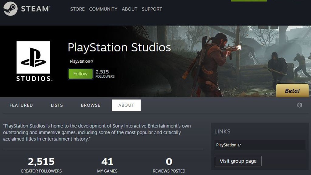Η Sony ετοιμάζει περισσότερα games στο Steam