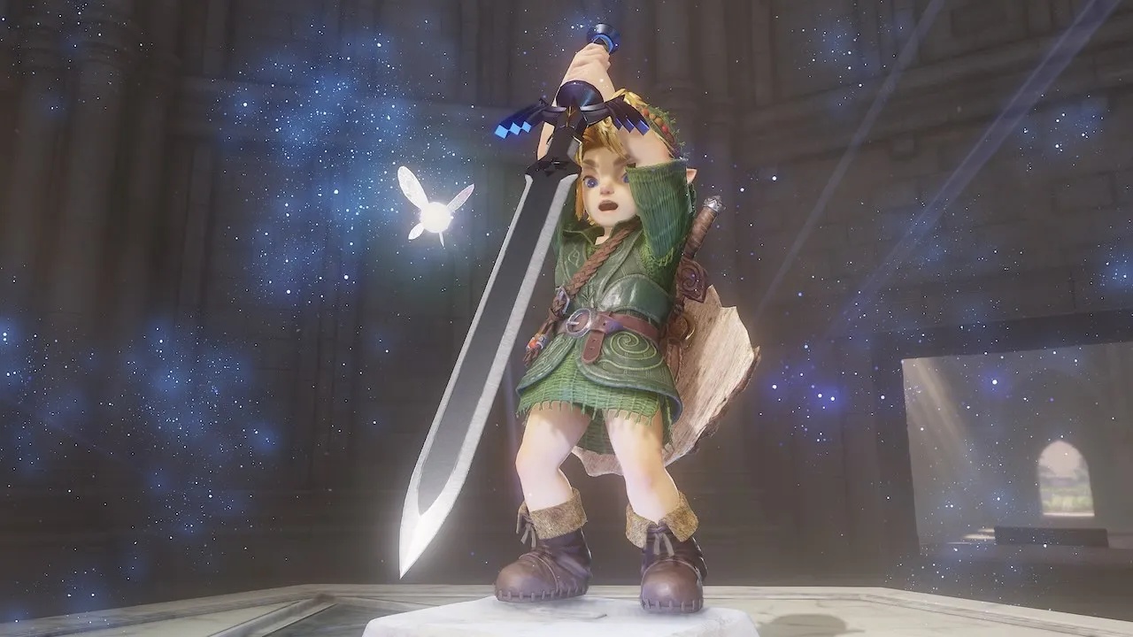Κι όμως, ο Link μπορεί να πηδήξει στο Ocarina of Time remake
