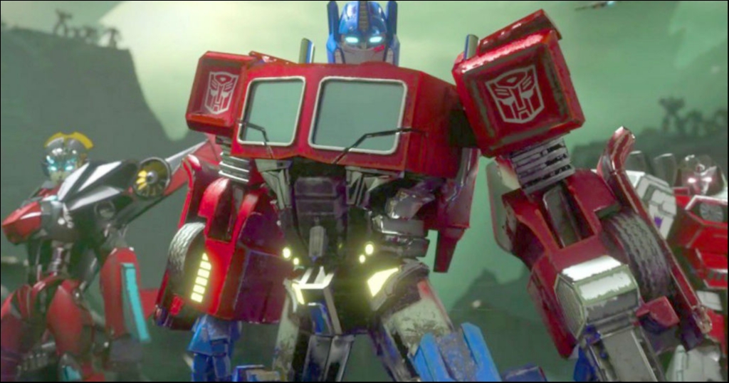 Transformers: Forged to Fight