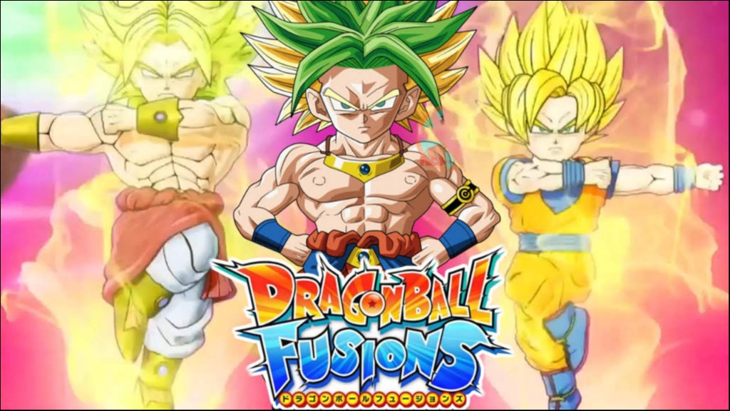 Dragon Ball Fusions