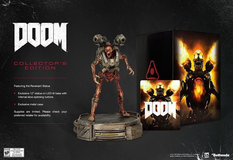 Doom: Ημερομηνία κυκλοφορίας και Collector's Edition