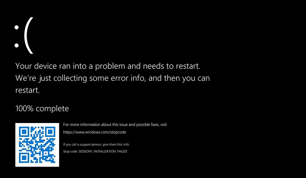 Τα Windows 11 δεν θα έχουν Blue Screen of death αλλά...Black!