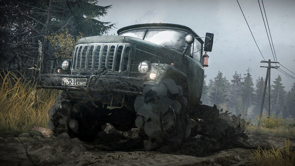 Spintires: MudRunner: Ημερομηνία κυκλοφορίας