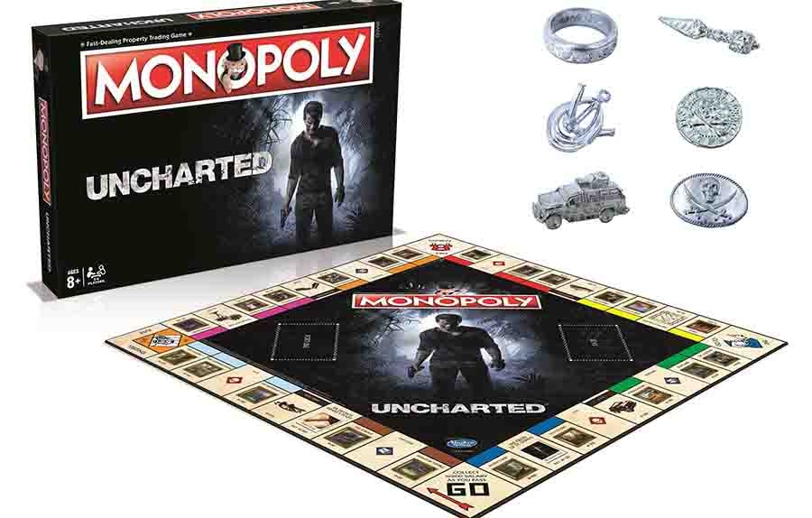 Uncharted Monopoly