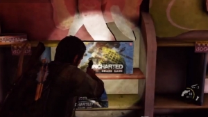 Uncharted και Jax & Daxter board games