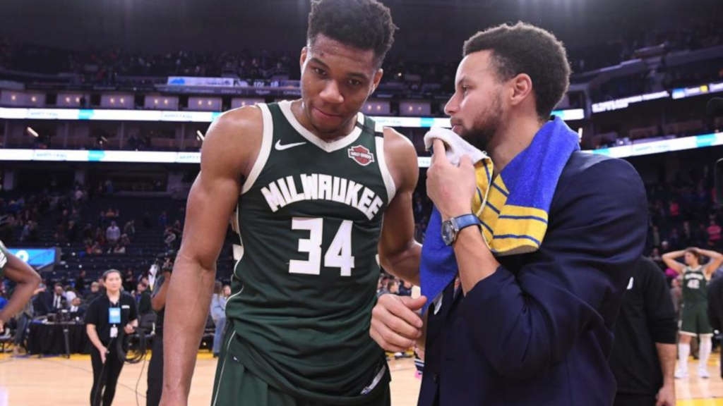 O Steph Curry ήθελε τον Αντετοκούνμπο στην ομάδα του στο PUBG O Steph Curry ήθελε τον Αντετοκούνμπο στην ομάδα του στο PUBG