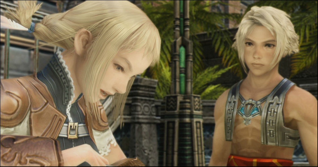 Final Fantasy XII: The Zodiac Age gameplay video