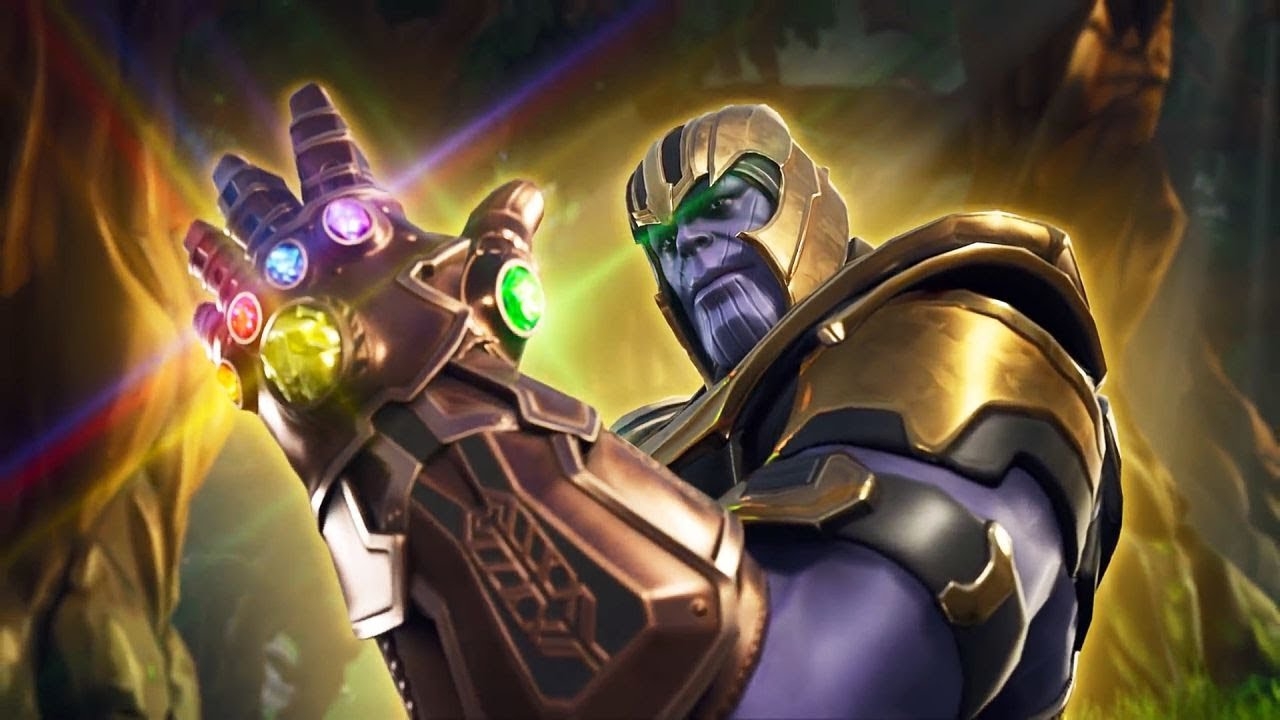 Φήμη: Επιστροφή του Thanos στο Fortnite εν όψη του Avengers: Endgame