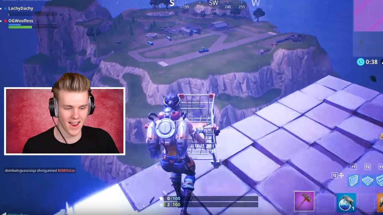 Δυάδα παικτών Fortnite κατάφερε να επιστρέψει στο Spawn Island