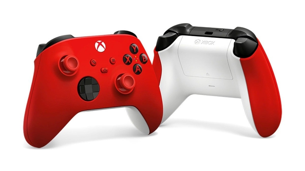 H Microsoft ανακοίνωσε νέα έκδοση του Xbox Series X controller σε χρώμα Pulse Red
