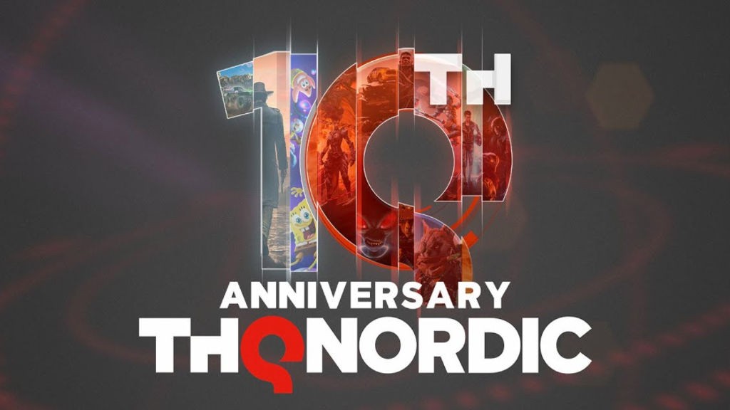THQ Nordic επετειακό live 10 ετών