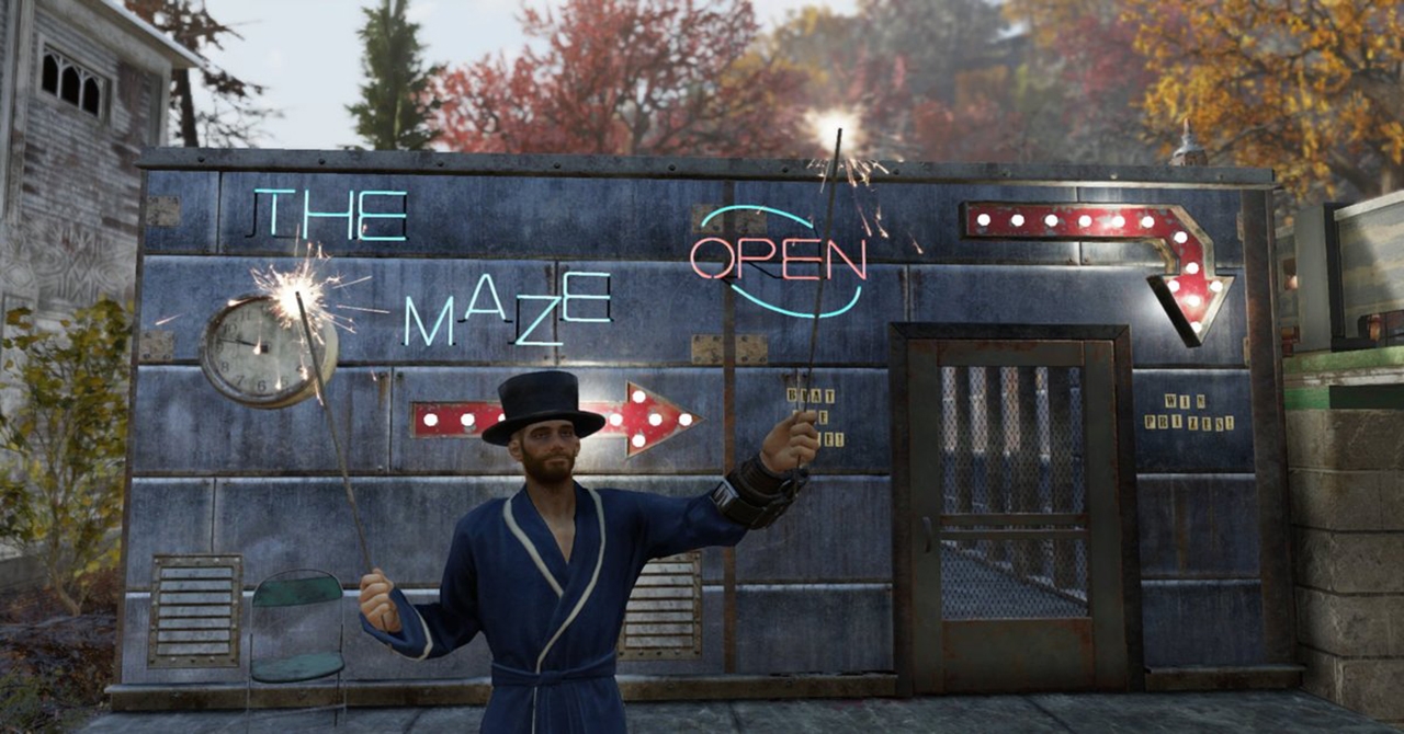 Παίκτης παγιδεύει άλλους χρήστες σε λαβύρινθο στο Fallout 76