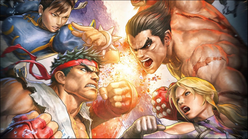 Συνεργασία Bandai Namco και Capcom