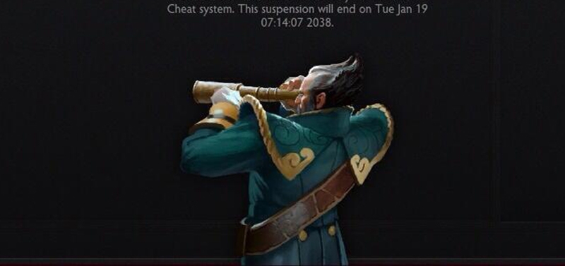 Η Valve κάνει ban παίκτες στο DotA 2 μέχρι το 2038