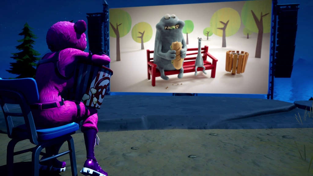 Φεστιβάλ ταινιών μικρού μήκους στο Fortnite