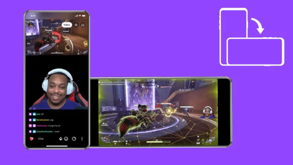 Το Twitch φέρνει ταυτόχρονο οριζόντιο και κάθετο streaming